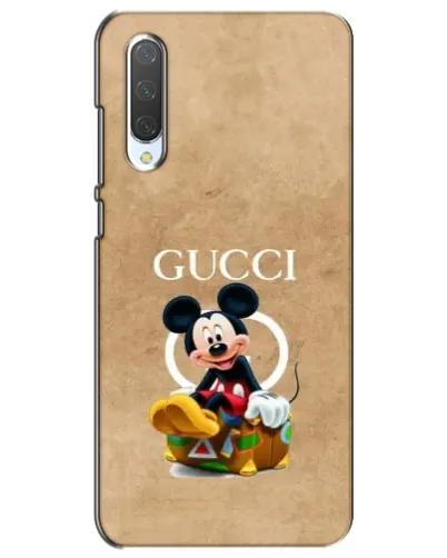 Чехол для Xiaomi Mi CC9e с картинкой «Микки Маус Gucci — крафт» Чехол для Xiaomi Mi CC9e с картинкой «Микки Маус Gucci — крафт»