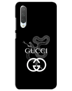 Чохол для Xiaomi Mi CC9e з картинкою «Gucci — срібна змія» Чохол для Xiaomi Mi CC9e з картинкою «Gucci — срібна змія»