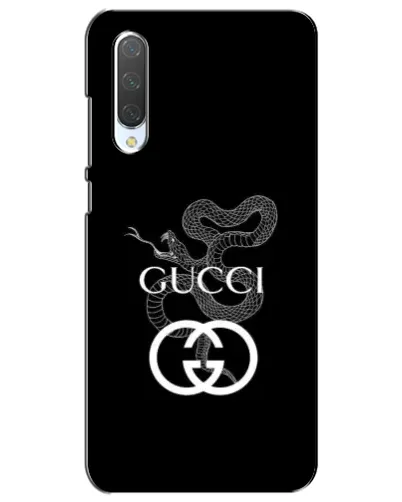 Чехол для Xiaomi Mi CC9e с картинкой «Gucci — серебряная змея» Чехол для Xiaomi Mi CC9e с картинкой «Gucci — серебряная змея»