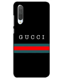 Чохол для Xiaomi Mi CC9e з картинкою «Gucci — червоний пояс» Чохол для Xiaomi Mi CC9e з картинкою «Gucci — червоний пояс»
