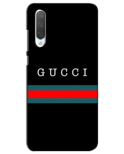 Чехол для Xiaomi Mi CC9e с картинкой «Gucci — красный пояс» Чехол для Xiaomi Mi CC9e с картинкой «Gucci — красный пояс»