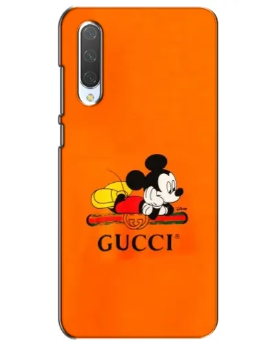 Чохол для Xiaomi Mi CC9e з картинкою «Міккі Маус Gucci — помаранч» Чохол для Xiaomi Mi CC9e з картинкою «Міккі Маус Gucci — помаранч»