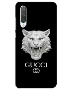 Чохол для Xiaomi Mi CC9e з картинкою «Gucci — срібний лев» Чохол для Xiaomi Mi CC9e з картинкою «Gucci — срібний лев»