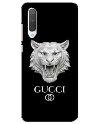 Чохол для Xiaomi Mi CC9e з картинкою «Gucci — срібний лев» Чохол для Xiaomi Mi CC9e з картинкою «Gucci — срібний лев»