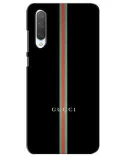 Чохол для Xiaomi Mi CC9e з картинкою «Gucci — строга лінія»