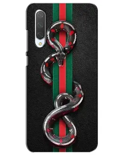 Чохол для Xiaomi Mi CC9e з картинкою «Gucci — змія на смузі»