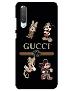 Чохол для Xiaomi Mi CC9e з картинкою «Gucci — герої Disney та монограма» Чохол для Xiaomi Mi CC9e з картинкою «Gucci — герої Disney та монограма»