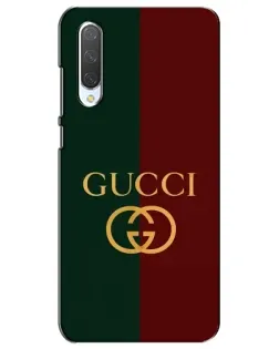Чохол для Xiaomi Mi CC9e з картинкою «Gucci — темно-зелений градієнт» Чохол для Xiaomi Mi CC9e з картинкою «Gucci — темно-зелений градієнт»