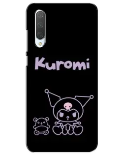 Чехол для Xiaomi Mi CC9e с картинкой «Kuromi — черный минимализм» Чехол для Xiaomi Mi CC9e с картинкой «Kuromi — черный минимализм»