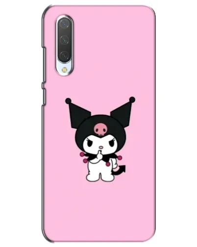 Чехол для Xiaomi Mi CC9e с картинкой «Kuromi — розовая нежность»