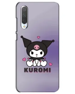Чехол для Xiaomi Mi CC9e с картинкой «Kuromi — фиолетовый арт» Чехол для Xiaomi Mi CC9e с картинкой «Kuromi — фиолетовый арт»