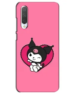 Чехол для Xiaomi Mi CC9e с картинкой «Kuromi — любовь в сердце» Чехол для Xiaomi Mi CC9e с картинкой «Kuromi — любовь в сердце»
