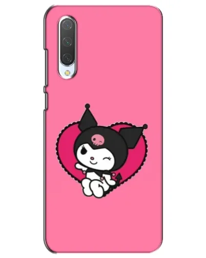 Чехол для Xiaomi Mi CC9e с картинкой «Kuromi — любовь в сердце»