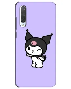 Чехол для Xiaomi Mi CC9e с картинкой «Классическая Kuromi» Чехол для Xiaomi Mi CC9e с картинкой «Классическая Kuromi»