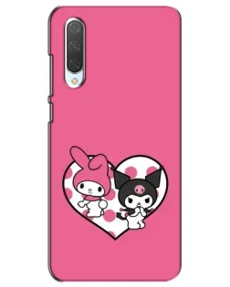 Чехол для Xiaomi Mi CC9e с картинкой «Kuromi и My Melody» Чехол для Xiaomi Mi CC9e с картинкой «Kuromi и My Melody»