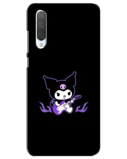 Чехол для Xiaomi Mi CC9e с картинкой «Электрическая Kuromi» Чехол для Xiaomi Mi CC9e с картинкой «Электрическая Kuromi»