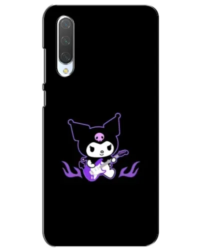 Чехол для Xiaomi Mi CC9e с картинкой «Электрическая Kuromi»