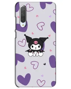 Чехол для Xiaomi Mi CC9e с картинкой «Kuromi и лавандовые сердца» Чехол для Xiaomi Mi CC9e с картинкой «Kuromi и лавандовые сердца»