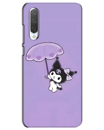 Чехол для Xiaomi Mi CC9e с картинкой «Kuromi с зонтиком»