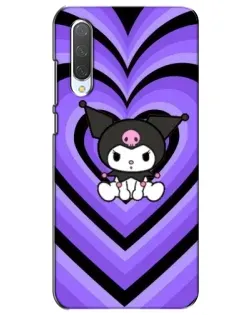 Чехол для Xiaomi Mi CC9e с картинкой «Kuromi и фиолетовые сердца» Чехол для Xiaomi Mi CC9e с картинкой «Kuromi и фиолетовые сердца»