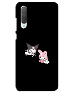 Чехол для Xiaomi Mi CC9e с картинкой «My Melody и Kuromi» Чехол для Xiaomi Mi CC9e с картинкой «My Melody и Kuromi»