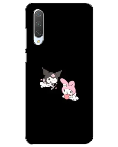 Чехол для Xiaomi Mi CC9e с картинкой «My Melody и Kuromi»