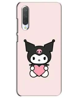 Чехол для Xiaomi Mi CC9e с картинкой «Kuromi и сердце» Чехол для Xiaomi Mi CC9e с картинкой «Kuromi и сердце»