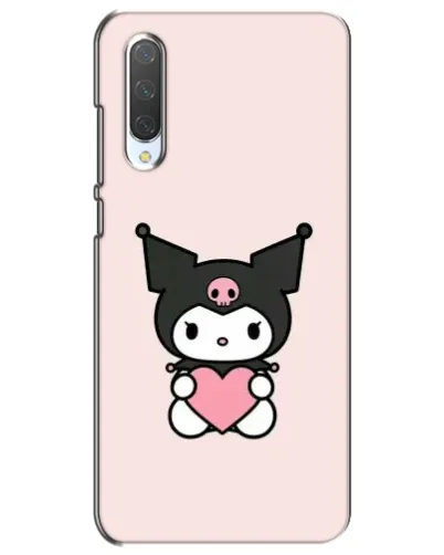 Чехол для Xiaomi Mi CC9e с картинкой «Kuromi и сердце»