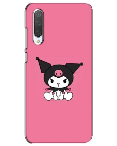 Чехол для Xiaomi Mi CC9e с картинкой «Хмурая Kuromi»