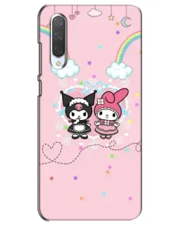 Чехол для Xiaomi Mi CC9e с картинкой «My Melody и Kuromi» Чехол для Xiaomi Mi CC9e с картинкой «My Melody и Kuromi»
