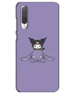 Чехол для Xiaomi Mi CC9e с картинкой «Kuromi на лиловом фоне» Чехол для Xiaomi Mi CC9e с картинкой «Kuromi на лиловом фоне»