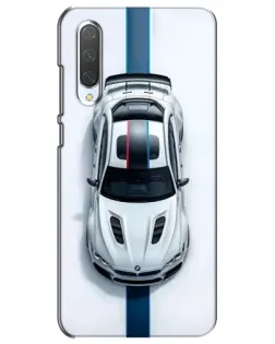 Чехол для Xiaomi Mi CC9e с картинкой «Вид сверху — BMW M» Чехол для Xiaomi Mi CC9e с картинкой «Вид сверху — BMW M»