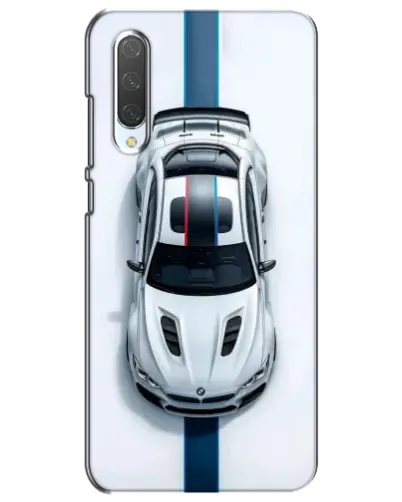 Чехол для Xiaomi Mi CC9e с картинкой «Вид сверху — BMW M» Чехол для Xiaomi Mi CC9e с картинкой «Вид сверху — BMW M»