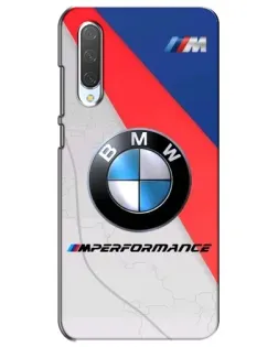 Чехол для Xiaomi Mi CC9e с картинкой «BMW Performance стиль» Чехол для Xiaomi Mi CC9e с картинкой «BMW Performance стиль»