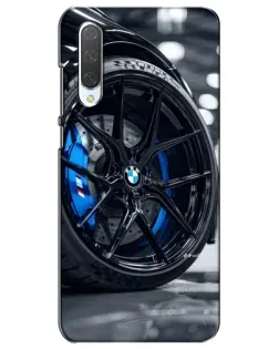 Чехол для Xiaomi Mi CC9e с картинкой «Колесо BMW вблизи»