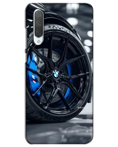 Чехол для Xiaomi Mi CC9e с картинкой «Колесо BMW вблизи» Чехол для Xiaomi Mi CC9e с картинкой «Колесо BMW вблизи»
