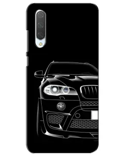 Чехол для Xiaomi Mi CC9e с картинкой «Темный силуэт BMW»