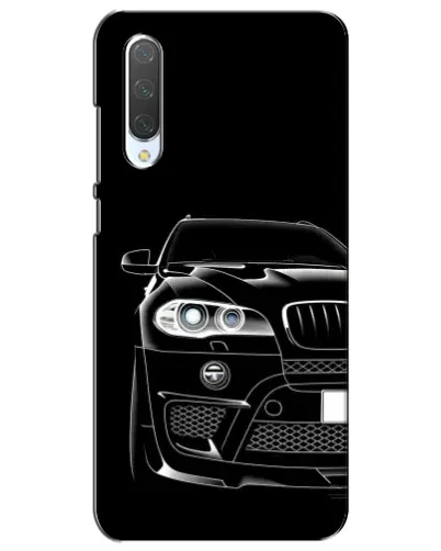 Чехол для Xiaomi Mi CC9e с картинкой «Темный силуэт BMW» Чехол для Xiaomi Mi CC9e с картинкой «Темный силуэт BMW»