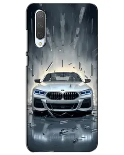 Чехол для Xiaomi Mi CC9e с картинкой «BMW в свете фар»