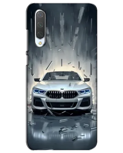Чехол для Xiaomi Mi CC9e с картинкой «BMW в свете фар» Чехол для Xiaomi Mi CC9e с картинкой «BMW в свете фар»