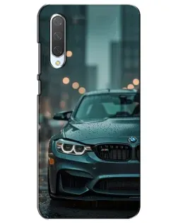 Чехол для Xiaomi Mi CC9e с картинкой «BMW в огнях города»