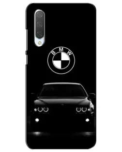 Чехол для Xiaomi Mi CC9e с картинкой «BMW — взгляд из темноты»