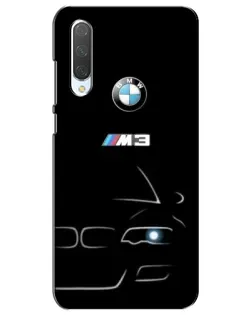 Чехол для Xiaomi Mi CC9e с картинкой «Минималистичный принт BMW M3»