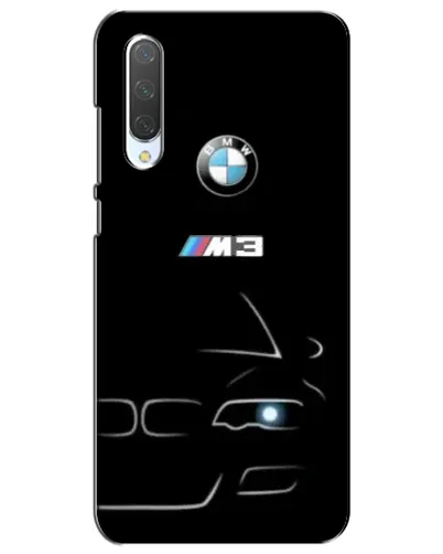 Чехол для Xiaomi Mi CC9e с картинкой «Минималистичный принт BMW M3» Чехол для Xiaomi Mi CC9e с картинкой «Минималистичный принт BMW M3»