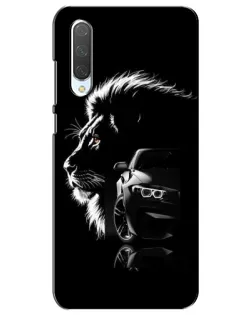 Чехол для Xiaomi Mi CC9e с картинкой «BMW и лев»