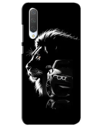 Чехол для Xiaomi Mi CC9e с картинкой «BMW и лев» Чехол для Xiaomi Mi CC9e с картинкой «BMW и лев»
