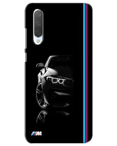 Чехол для Xiaomi Mi CC9e с картинкой «Силуэт BMW в темноте» Чехол для Xiaomi Mi CC9e с картинкой «Силуэт BMW в темноте»