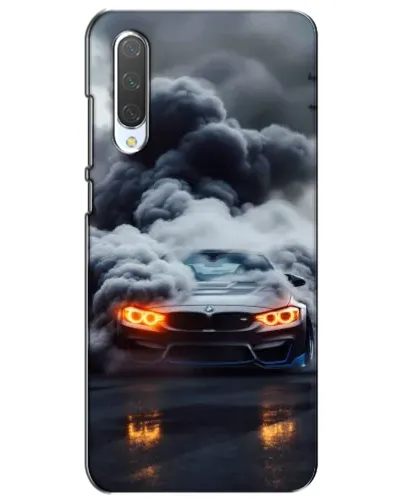Чехол для Xiaomi Mi CC9e с картинкой «BMW в дыму» Чехол для Xiaomi Mi CC9e с картинкой «BMW в дыму»