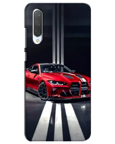 Чехол для Xiaomi Mi CC9e с картинкой «Красная BMW на дороге» Чехол для Xiaomi Mi CC9e с картинкой «Красная BMW на дороге»