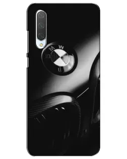 Чехол для Xiaomi Mi CC9e с картинкой «Эмблема BMW — макро»